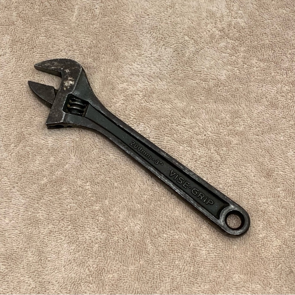 VISE-GRIP Adjustable Wrench 200mm - 8” Hand Tool Vise Grip